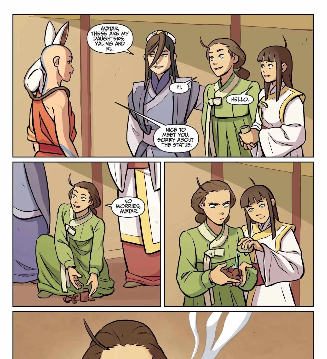 Avatar: The Last Airbender - Imbalance Chapter 2.2 page 37 - 