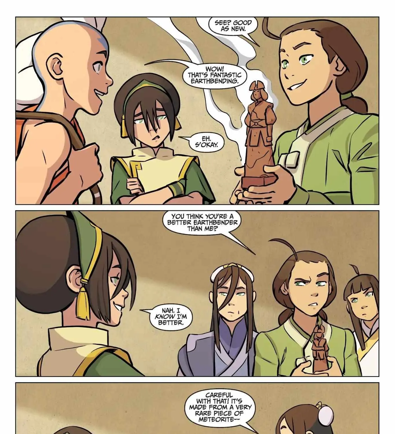 Avatar: The Last Airbender - Imbalance Chapter 2.2 page 39 - 