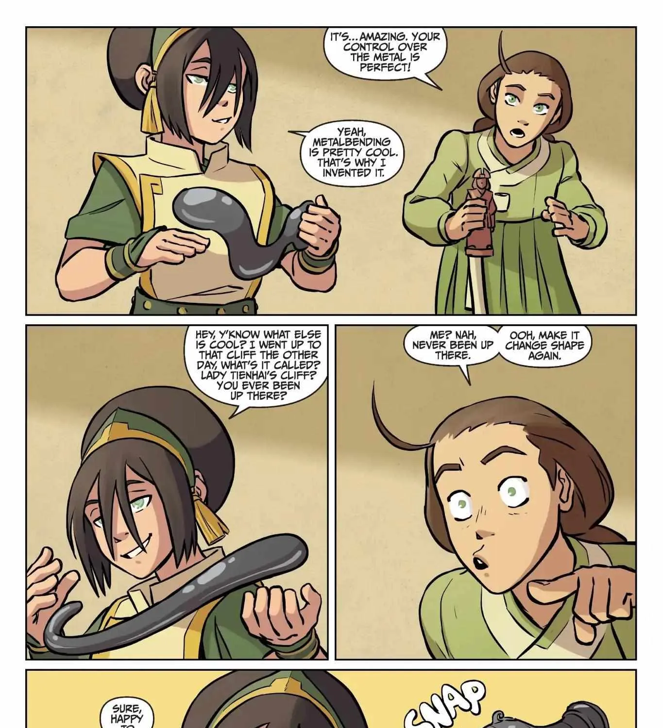 Avatar: The Last Airbender - Imbalance Chapter 2.2 page 43 - 