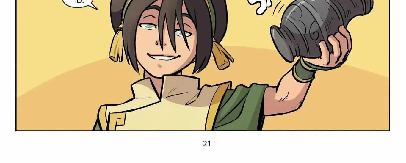 Avatar: The Last Airbender - Imbalance Chapter 2.2 page 44 - 