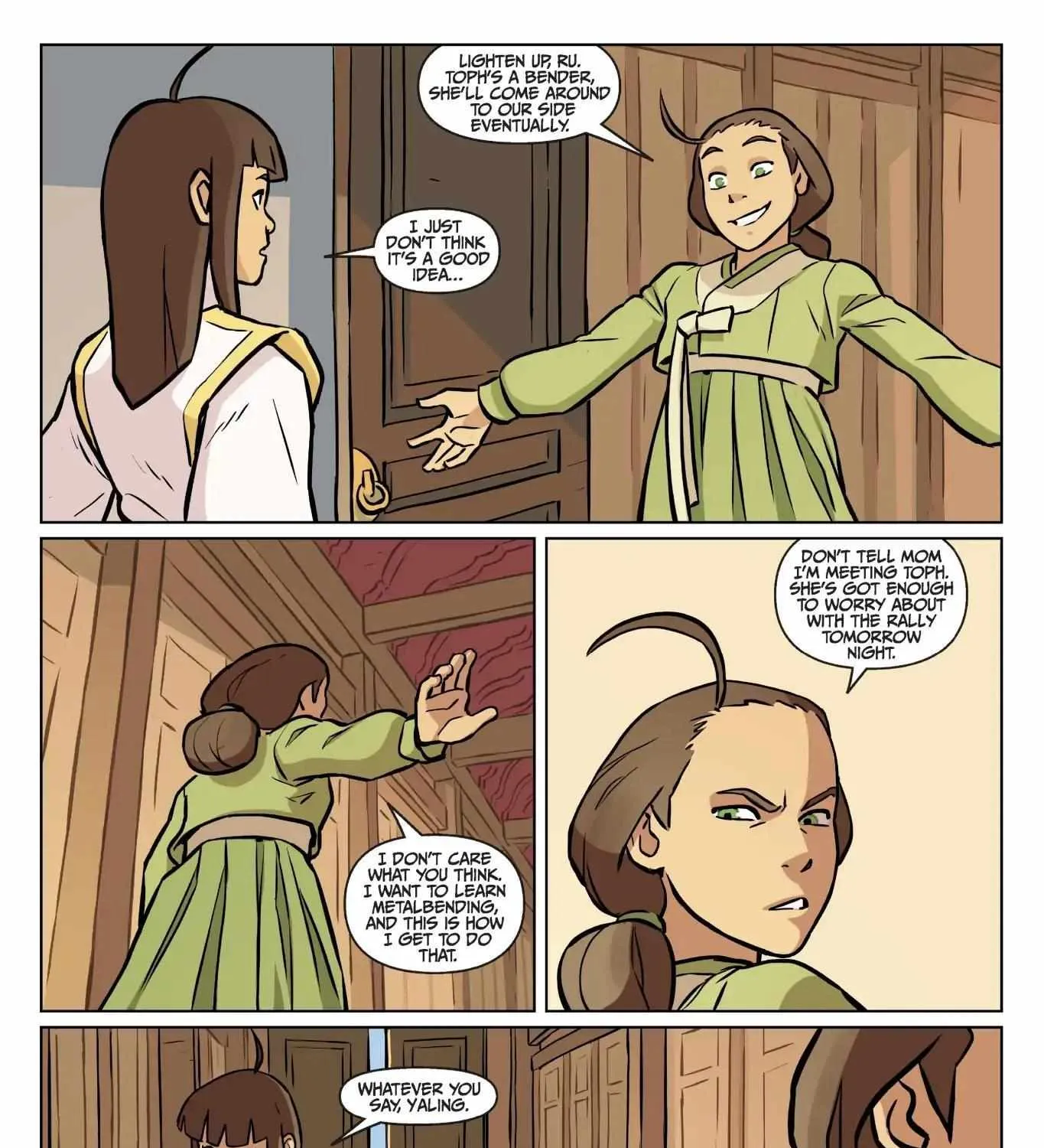 Avatar: The Last Airbender - Imbalance Chapter 2.2 page 49 - 