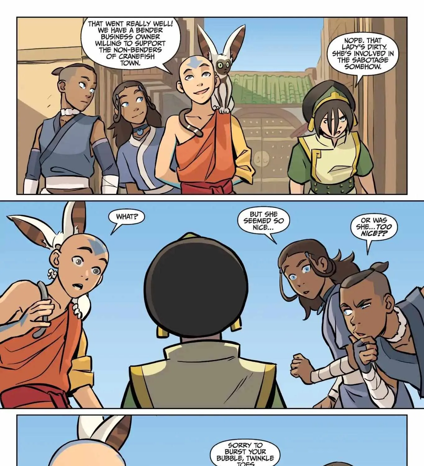 Avatar: The Last Airbender - Imbalance Chapter 2.2 page 51 - 