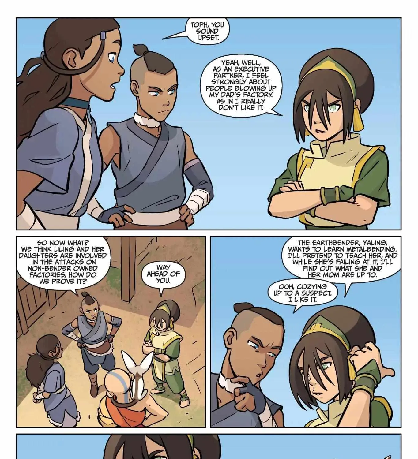 Avatar: The Last Airbender - Imbalance Chapter 2.2 page 55 - 