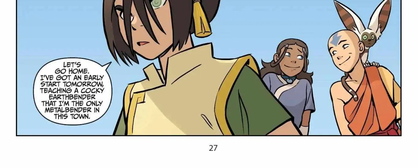Avatar: The Last Airbender - Imbalance Chapter 2.2 page 56 - 