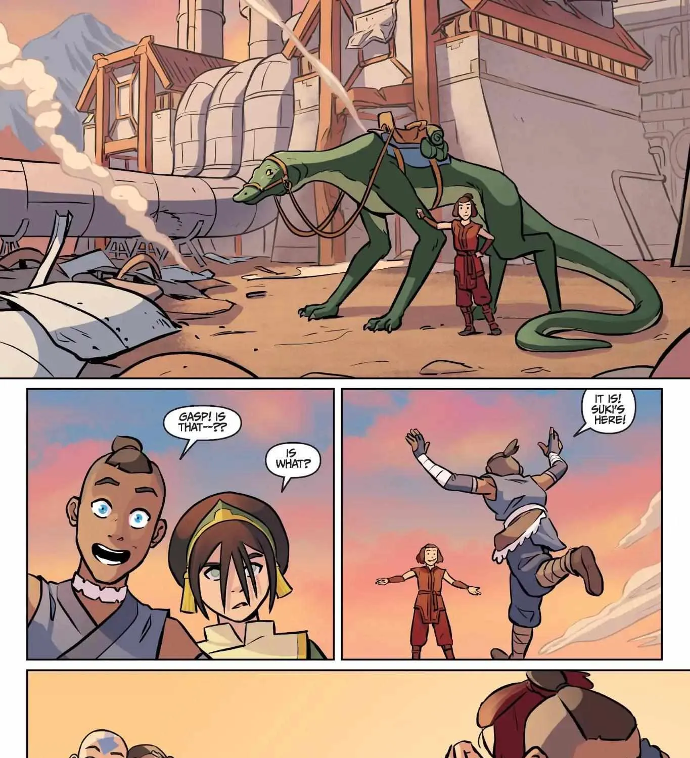 Avatar: The Last Airbender - Imbalance Chapter 2.2 page 57 - 