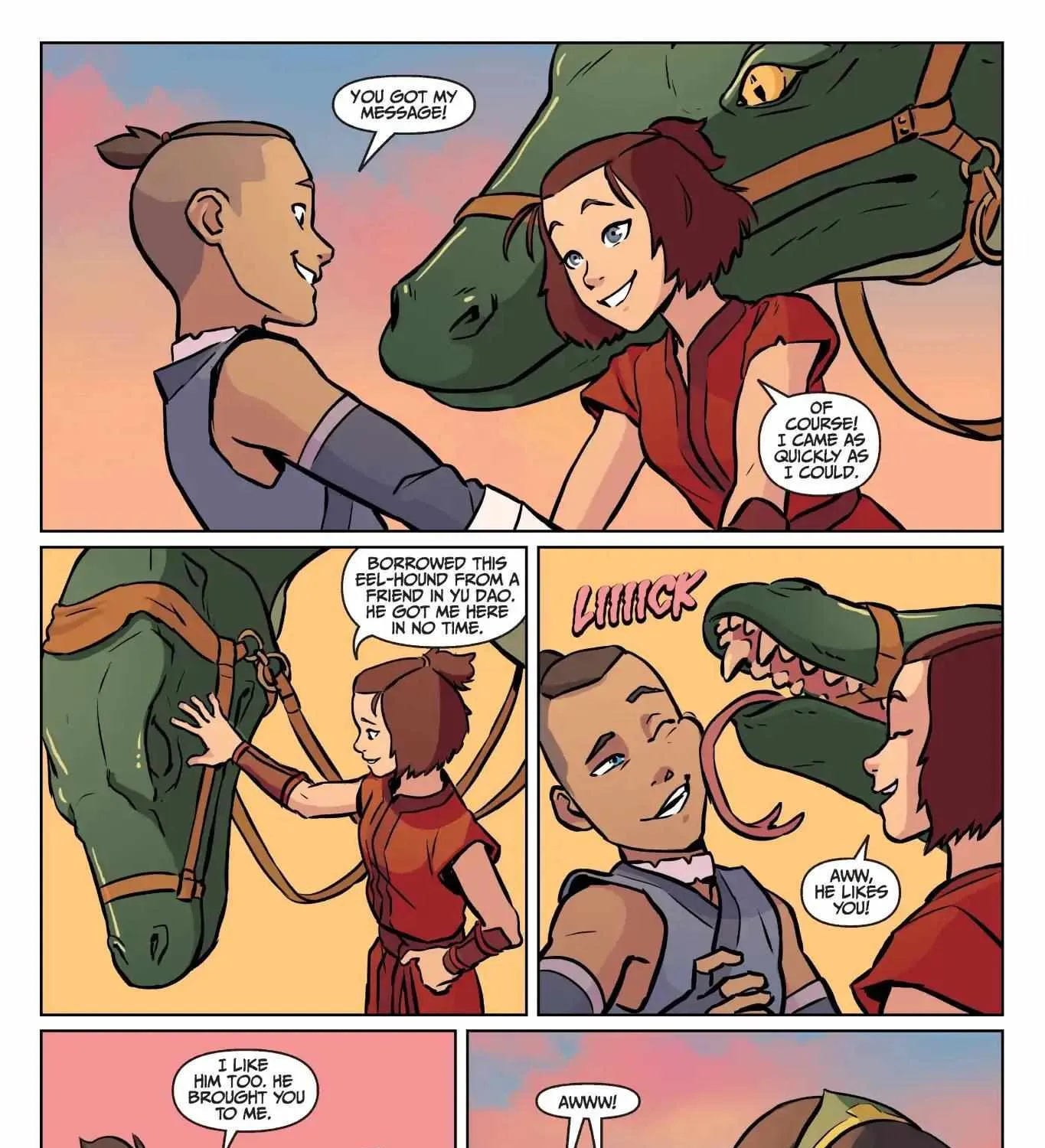 Avatar: The Last Airbender - Imbalance Chapter 2.2 page 59 - 
