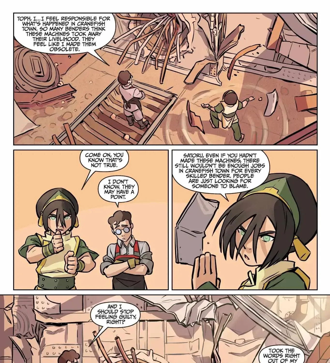 Avatar: The Last Airbender - Imbalance Chapter 2.2 page 63 - 