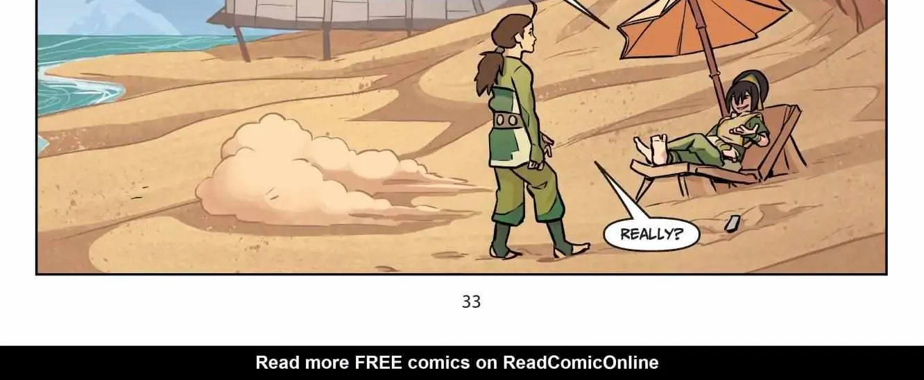 Avatar: The Last Airbender - Imbalance Chapter 2.2 page 68 - 