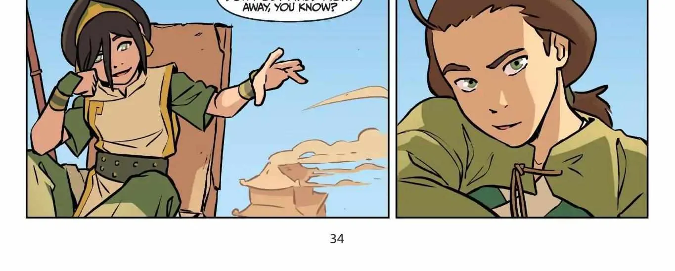 Avatar: The Last Airbender - Imbalance Chapter 2.2 page 70 - 