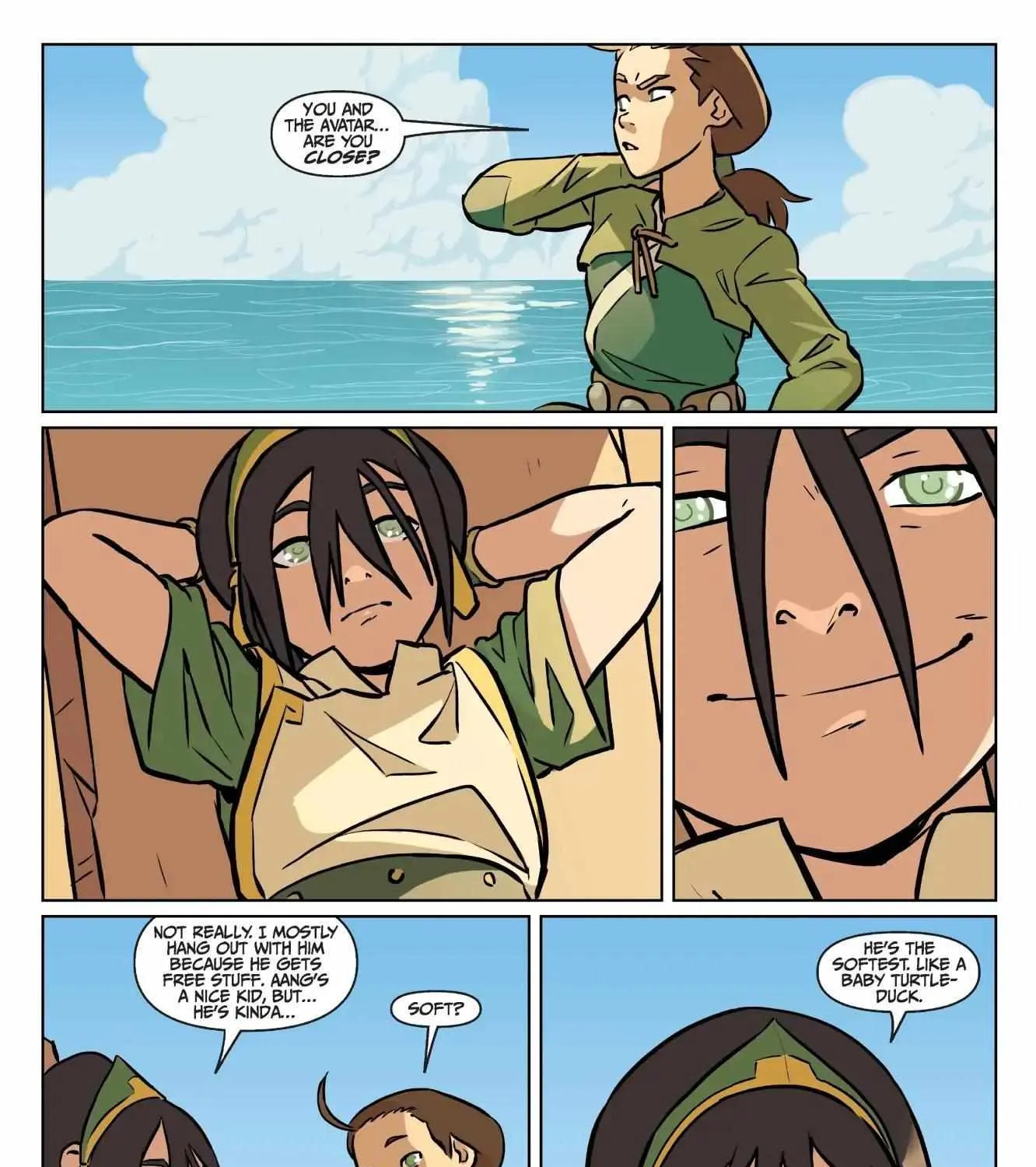 Avatar: The Last Airbender - Imbalance Chapter 2.2 page 71 - 