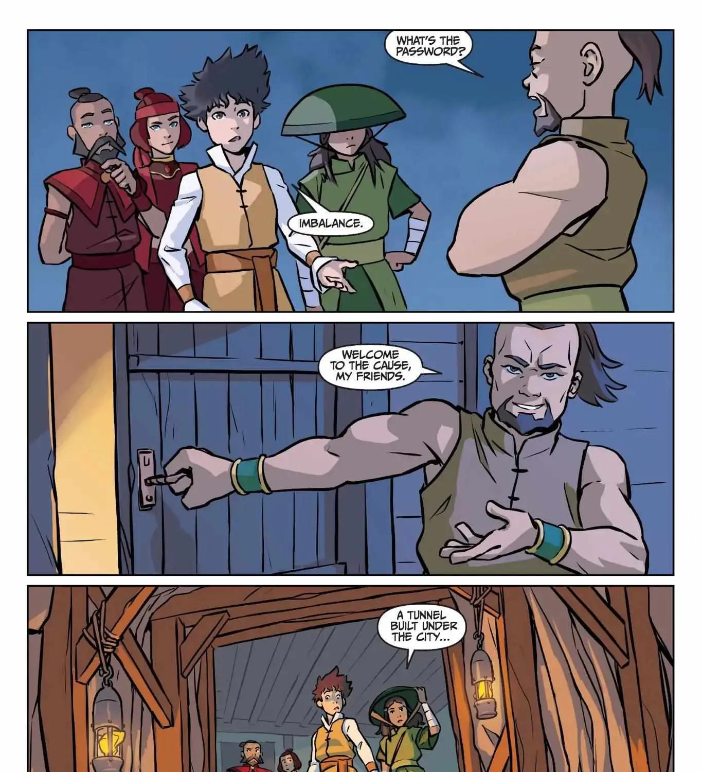 Avatar: The Last Airbender - Imbalance Chapter 2.2 page 85 - 