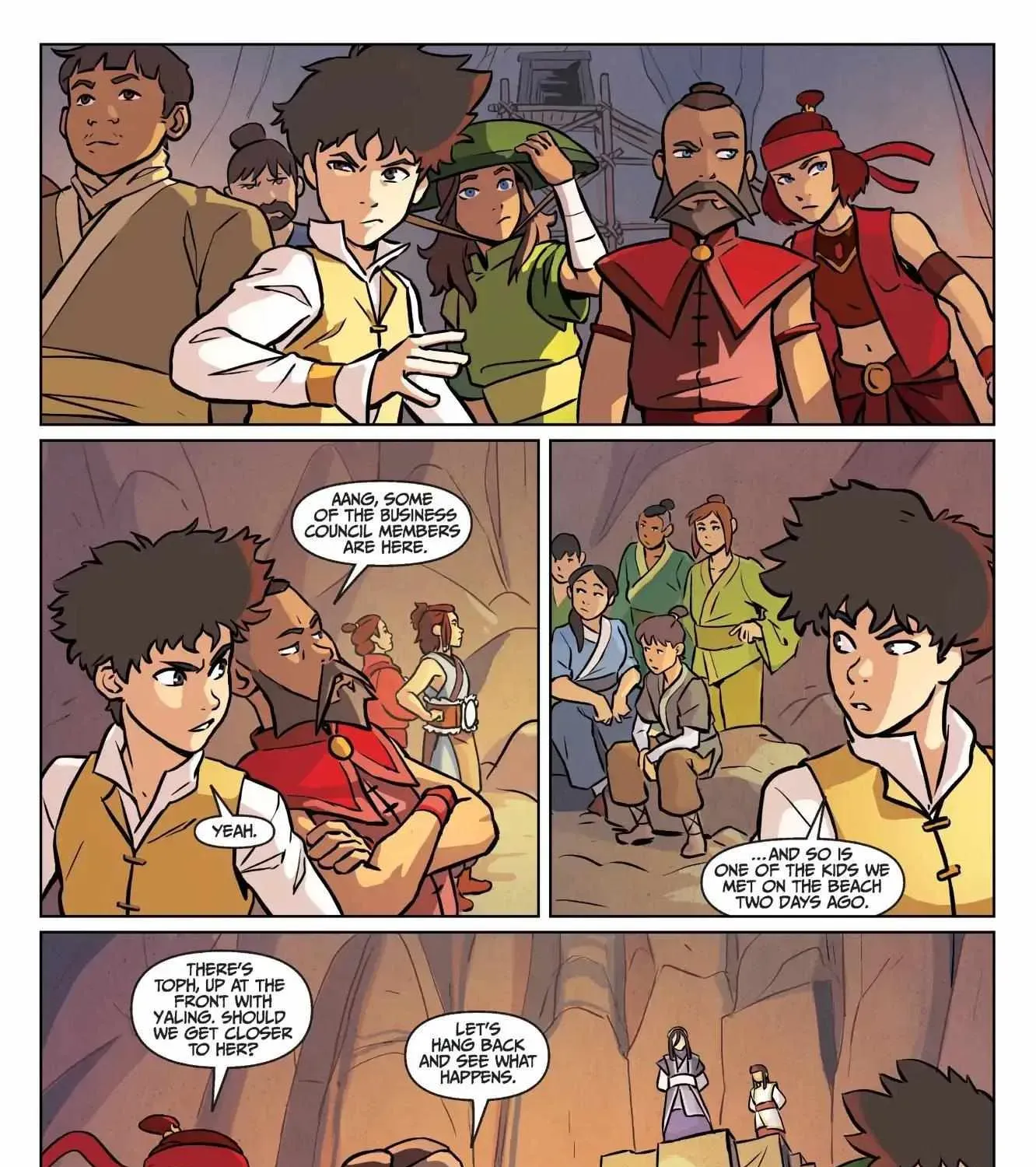 Avatar: The Last Airbender - Imbalance Chapter 2.2 page 89 - 