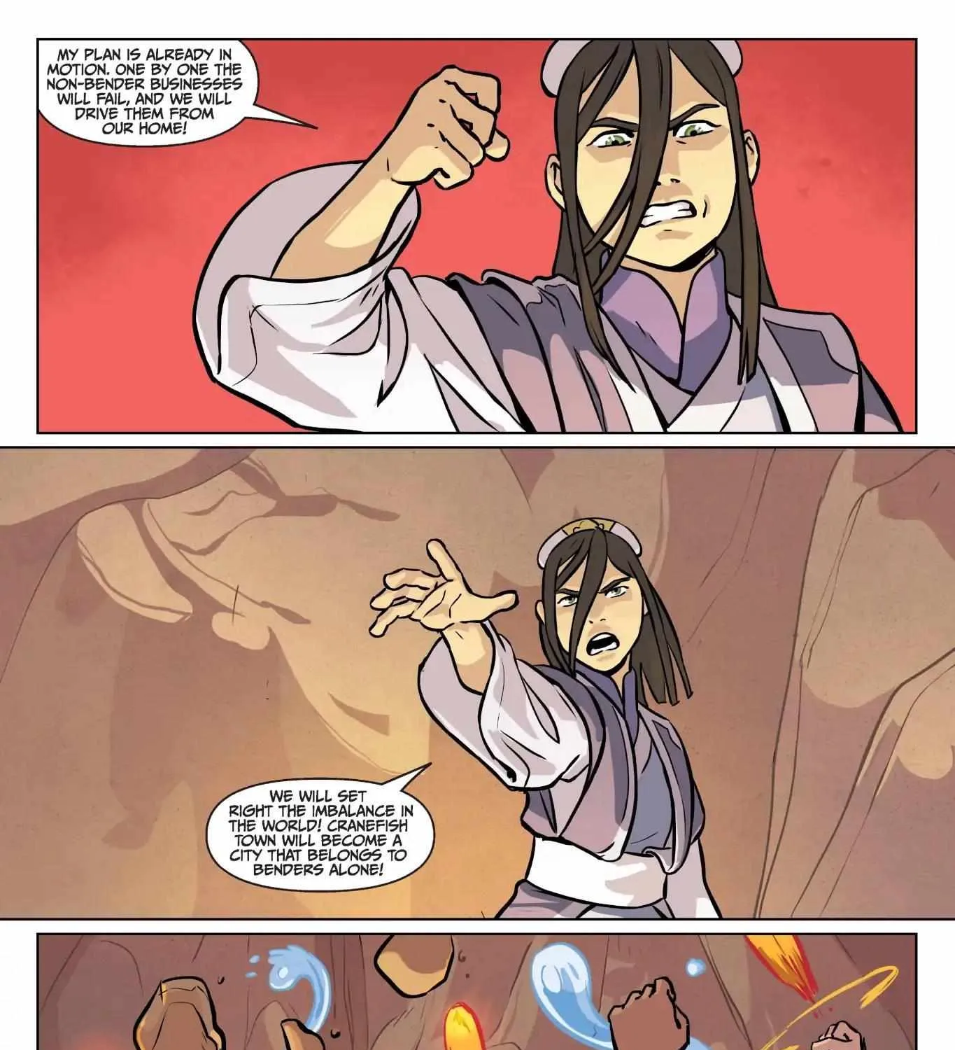 Avatar: The Last Airbender - Imbalance Chapter 2.2 page 99 - 