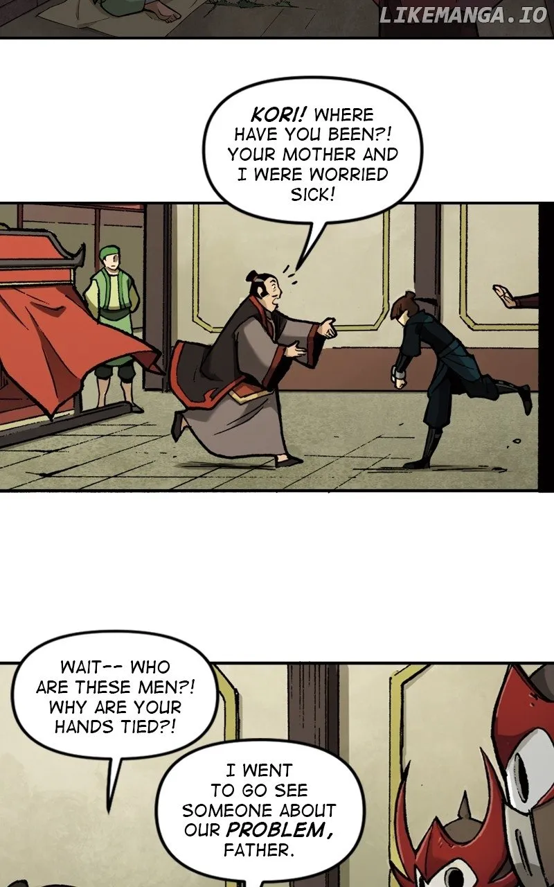 Avatar: The Last Airbender - Imbalance Chapter 2 page 19 - 