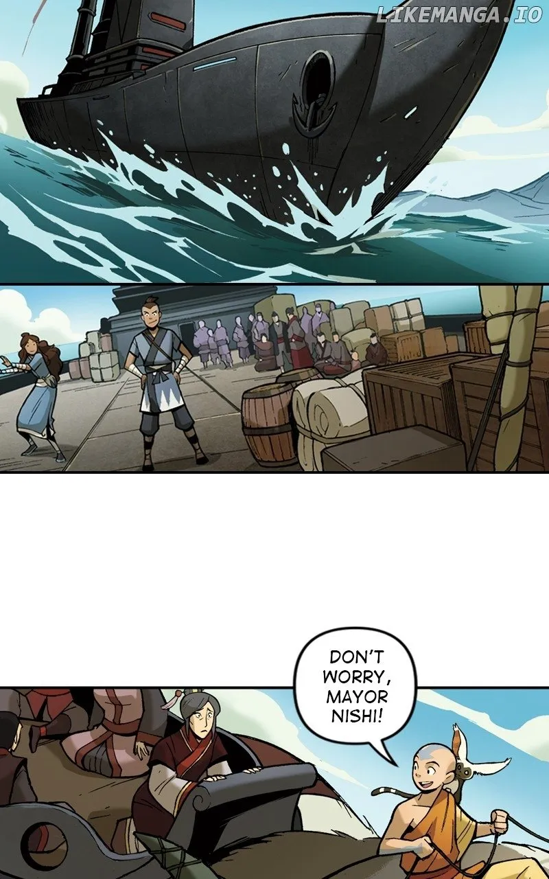 Avatar: The Last Airbender - Imbalance Chapter 2 page 43 - 
