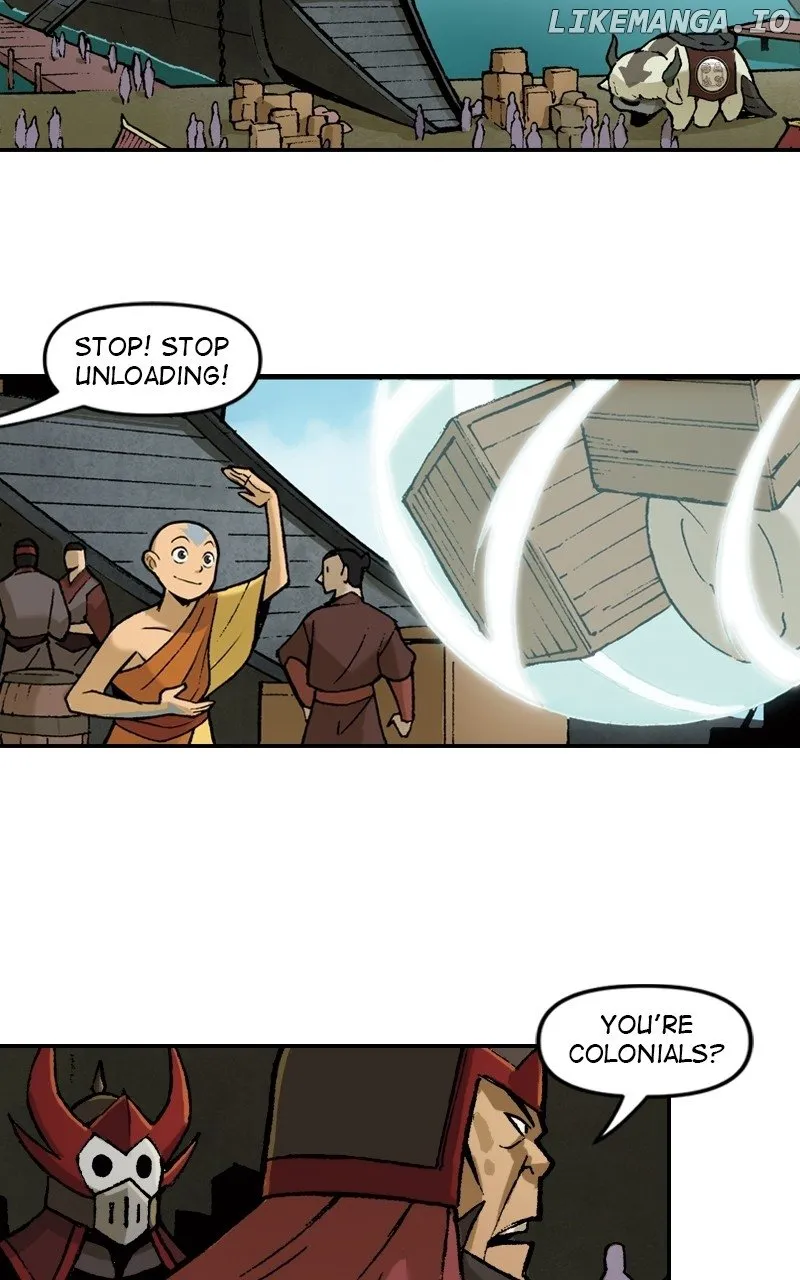 Avatar: The Last Airbender - Imbalance Chapter 2 page 49 - 