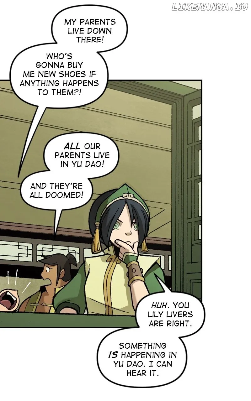 Avatar: The Last Airbender - Imbalance Chapter 2 page 61 - 