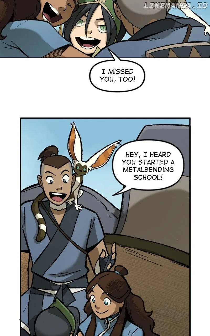 Avatar: The Last Airbender - Imbalance Chapter 2 page 70 - 