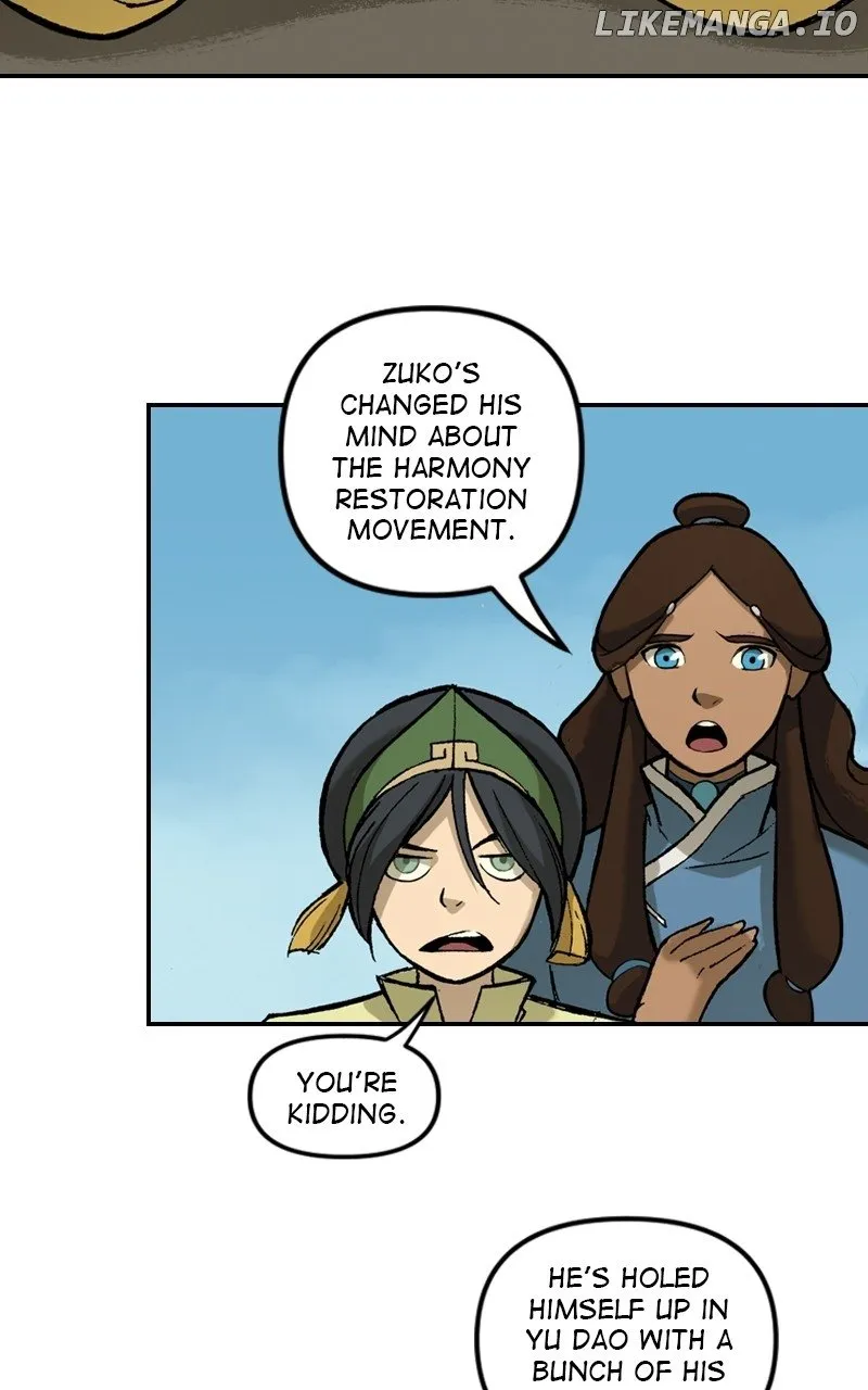 Avatar: The Last Airbender - Imbalance Chapter 2 page 76 - 