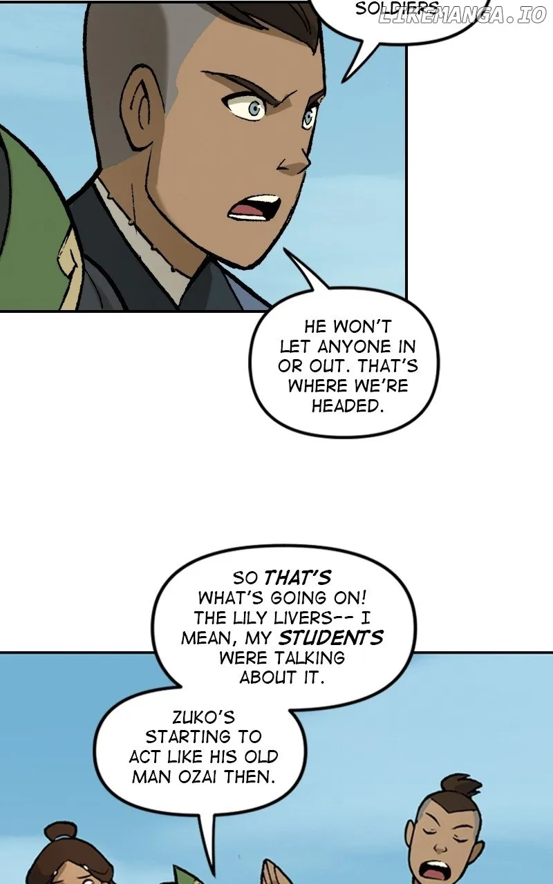Avatar: The Last Airbender - Imbalance Chapter 2 page 77 - 