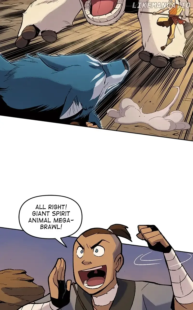 Avatar: The Last Airbender - Imbalance Chapter 20 page 13 - 