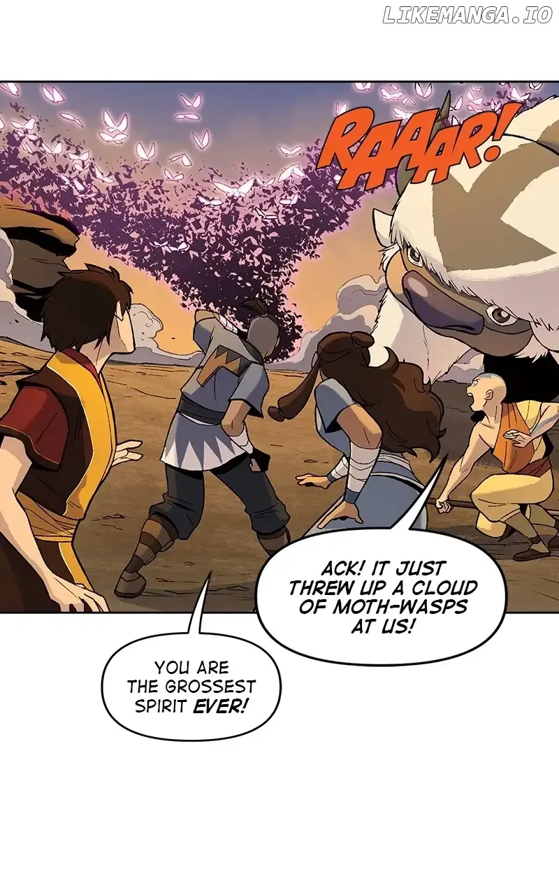 Avatar: The Last Airbender - Imbalance Chapter 20 page 21 - 