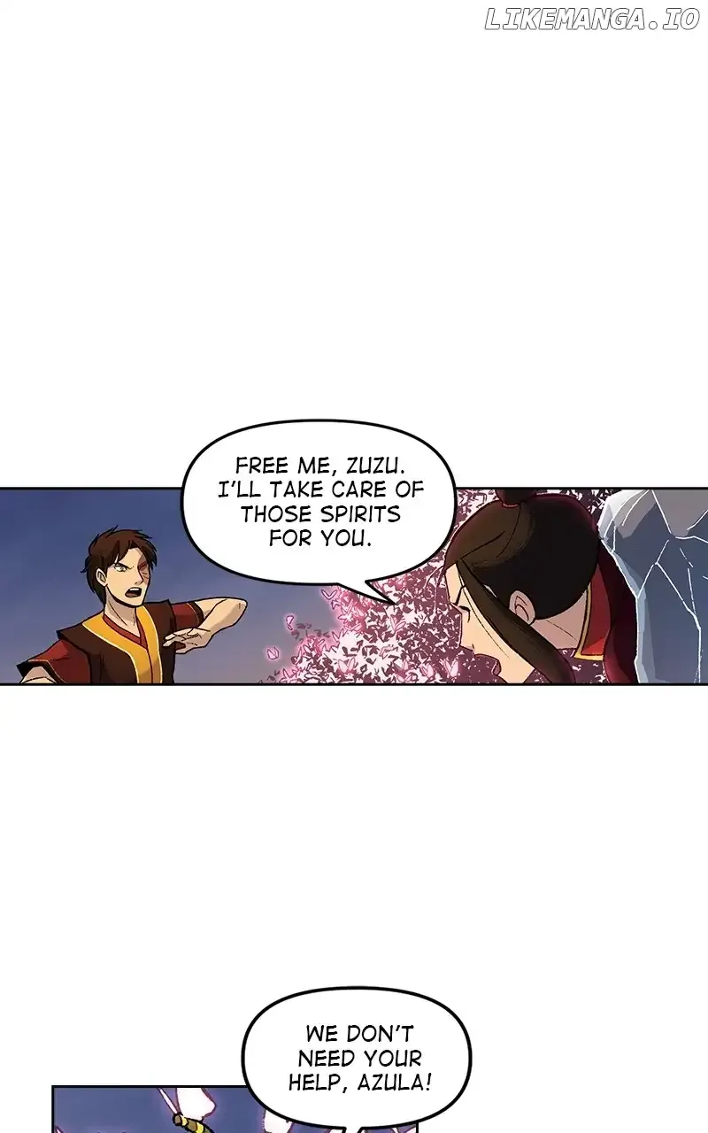 Avatar: The Last Airbender - Imbalance Chapter 20 page 22 - 