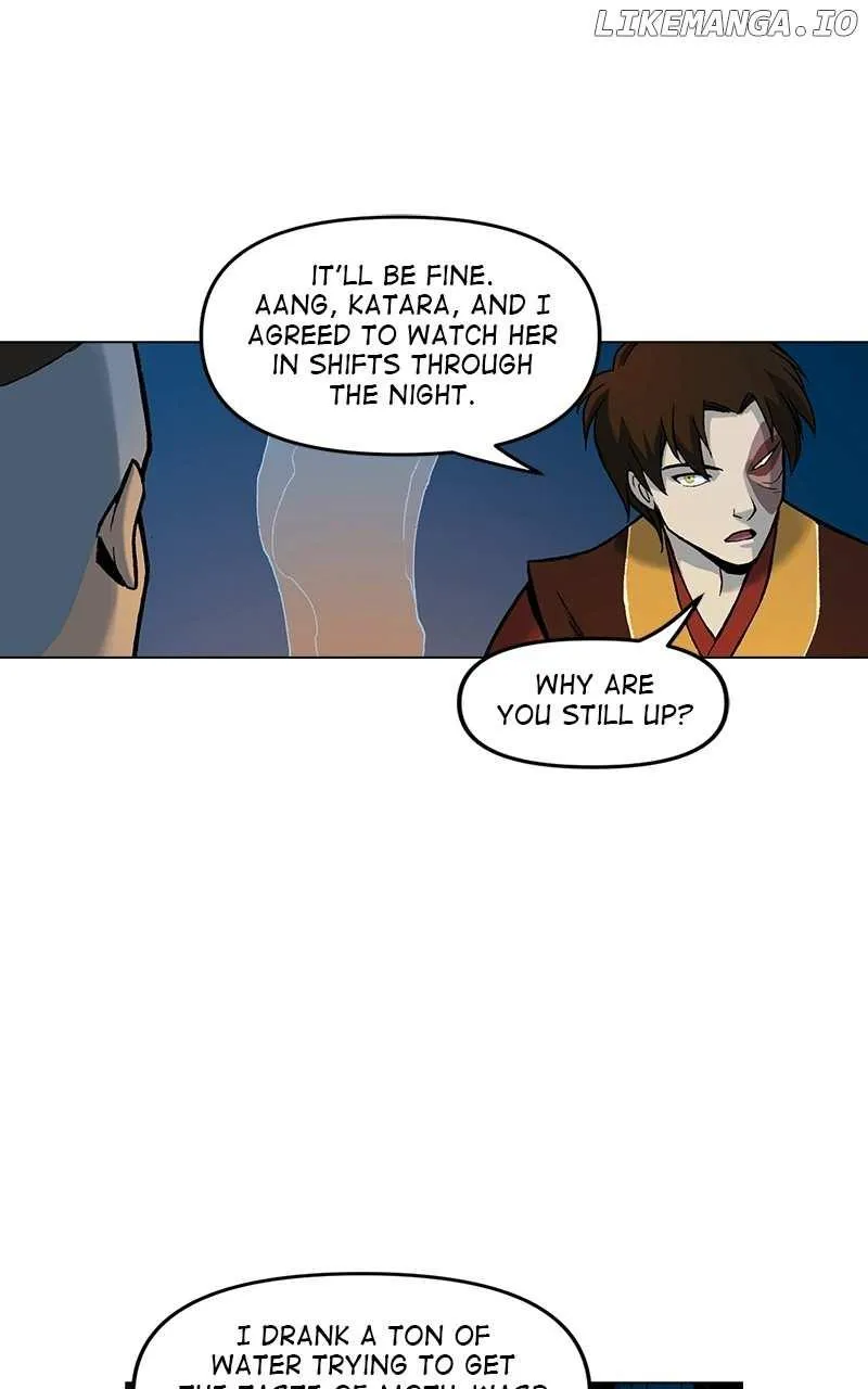 Avatar: The Last Airbender - Imbalance Chapter 20 page 35 - 