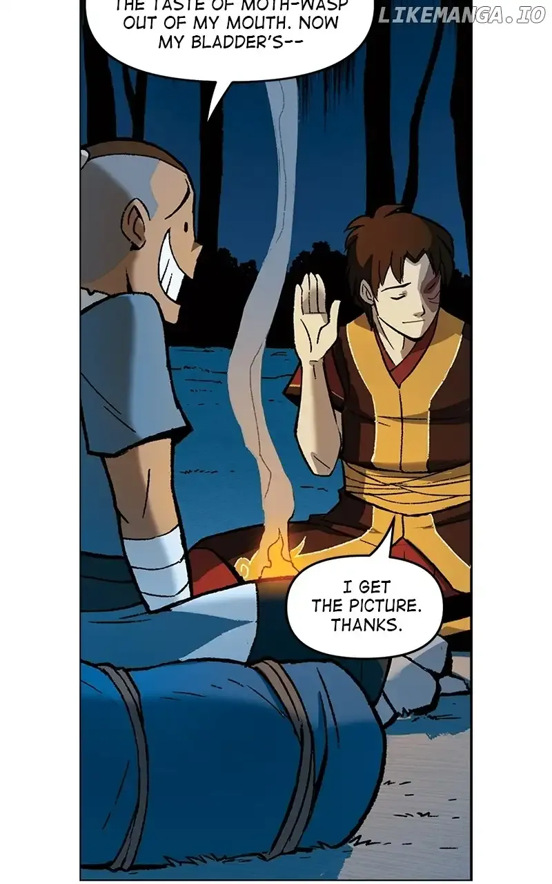 Avatar: The Last Airbender - Imbalance Chapter 20 page 36 - 