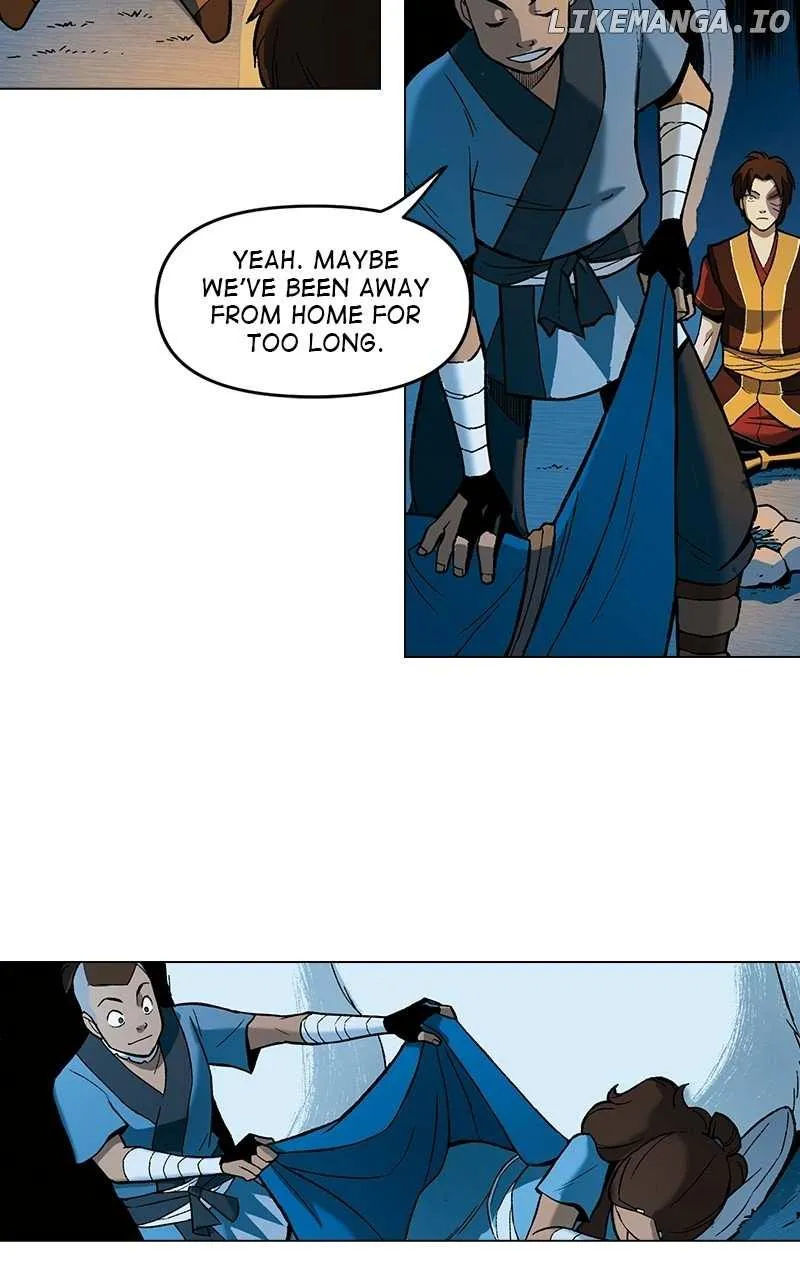 Avatar: The Last Airbender - Imbalance Chapter 20 page 38 - 