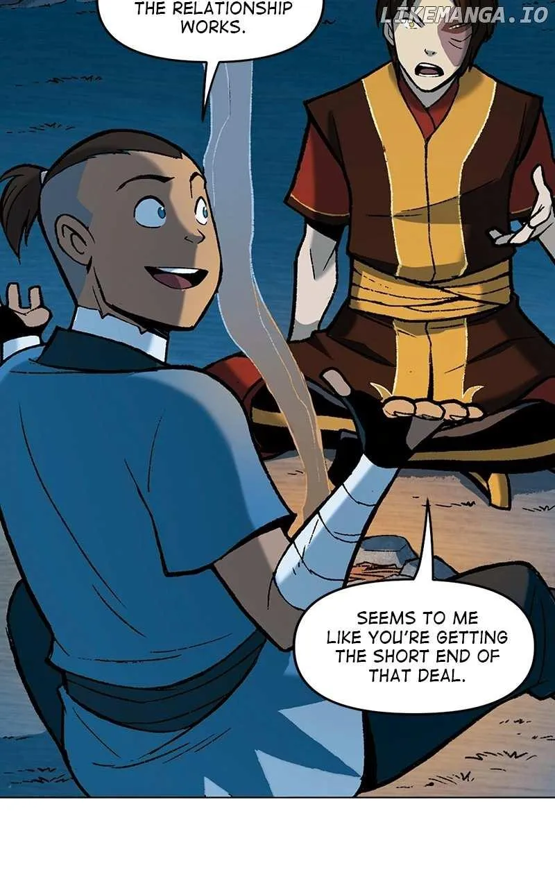 Avatar: The Last Airbender - Imbalance Chapter 20 page 41 - 