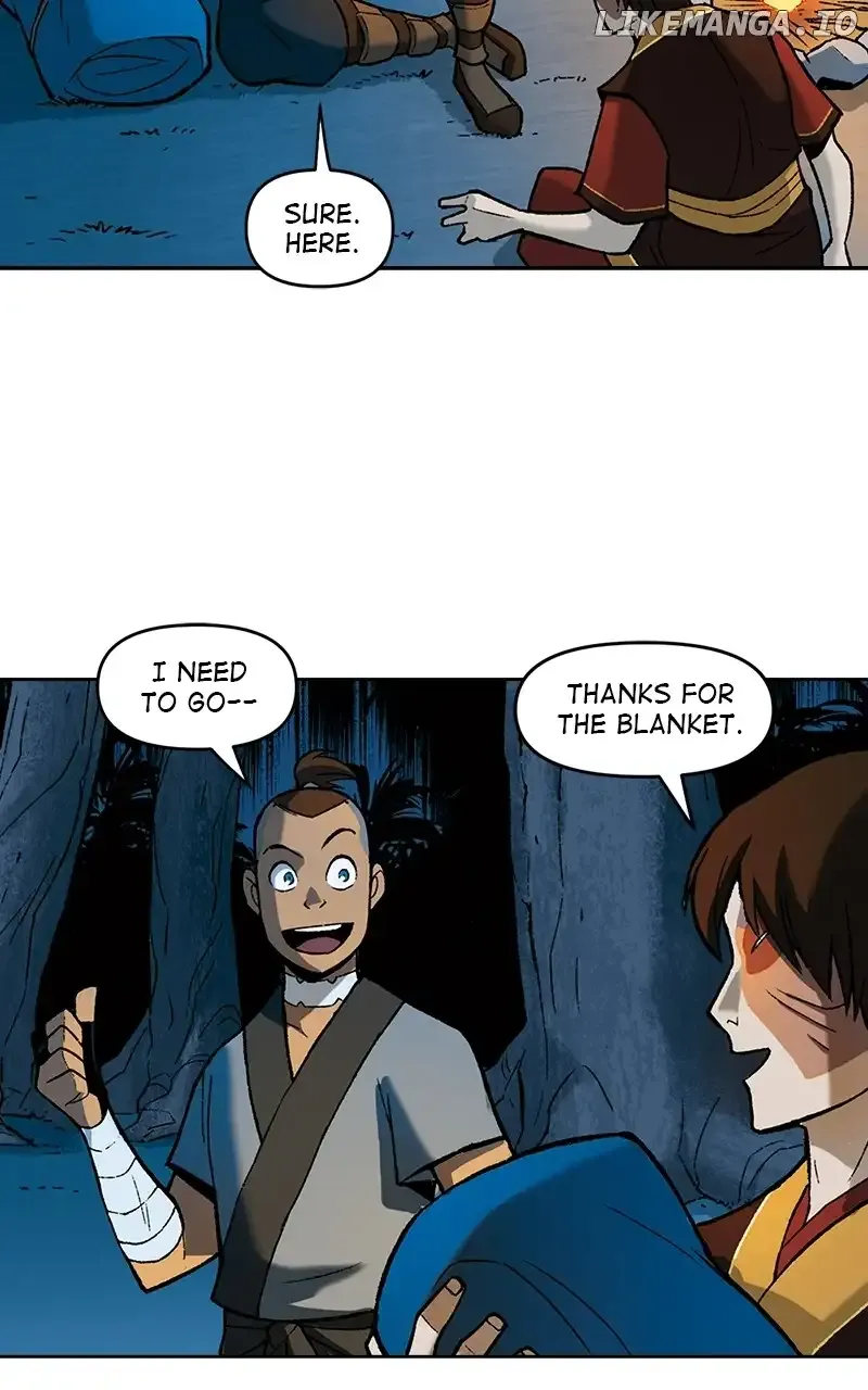 Avatar: The Last Airbender - Imbalance Chapter 20 page 44 - 