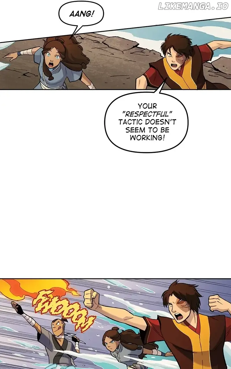 Avatar: The Last Airbender - Imbalance Chapter 20 page 7 - 