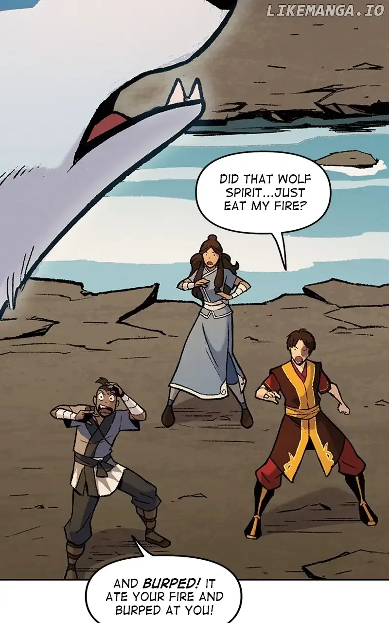Avatar: The Last Airbender - Imbalance Chapter 20 page 9 - 