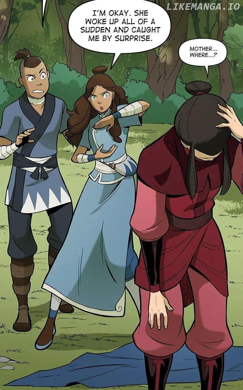 Avatar: The Last Airbender - Imbalance Chapter 21 page 11 - 