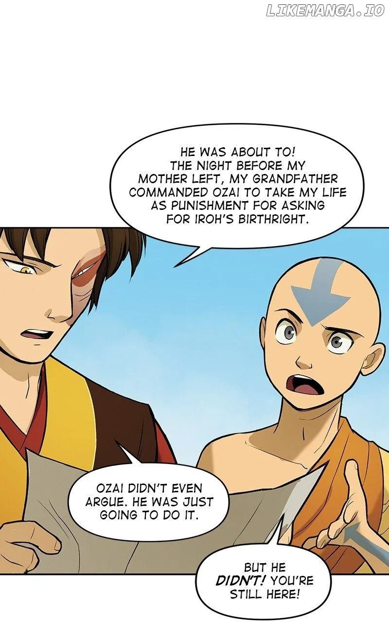 Avatar: The Last Airbender - Imbalance Chapter 21 page 16 - 