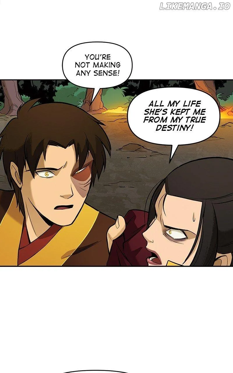 Avatar: The Last Airbender - Imbalance Chapter 21 page 50 - 