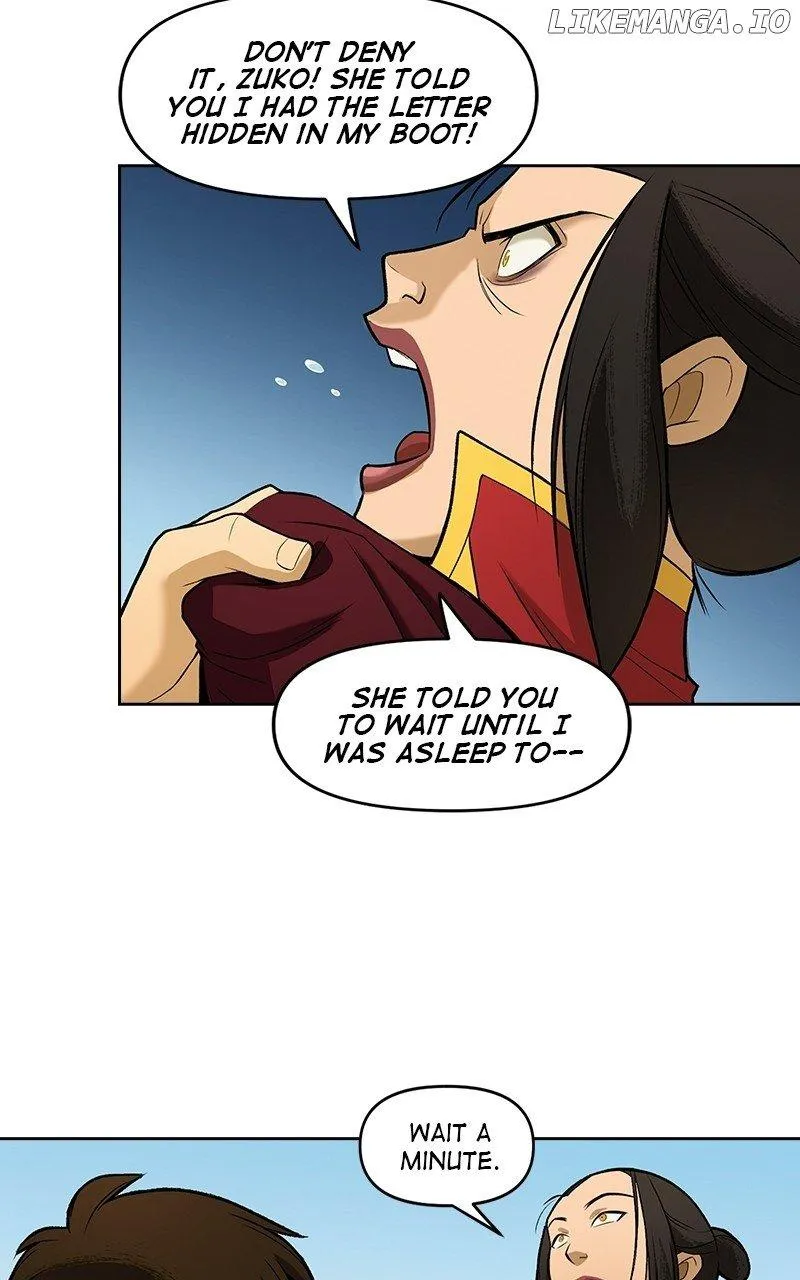 Avatar: The Last Airbender - Imbalance Chapter 21 page 51 - 