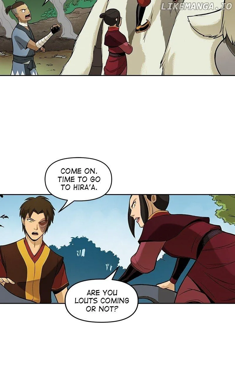 Avatar: The Last Airbender - Imbalance Chapter 21 page 64 - 