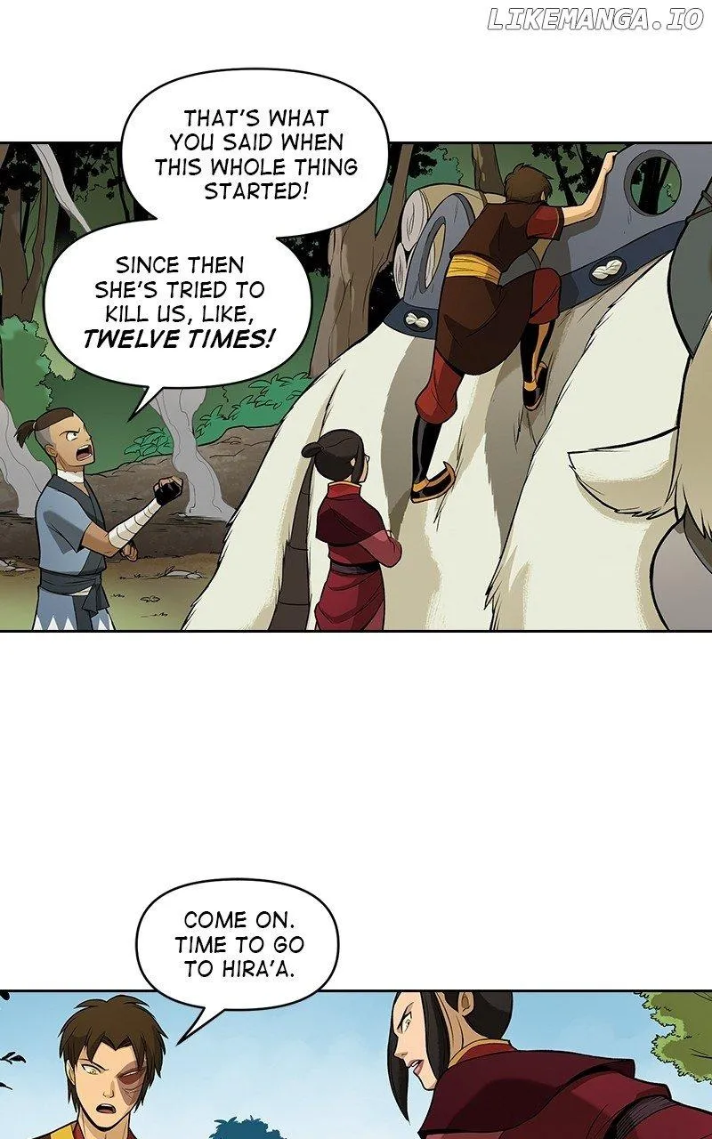 Avatar: The Last Airbender - Imbalance Chapter 22 page 4 - 