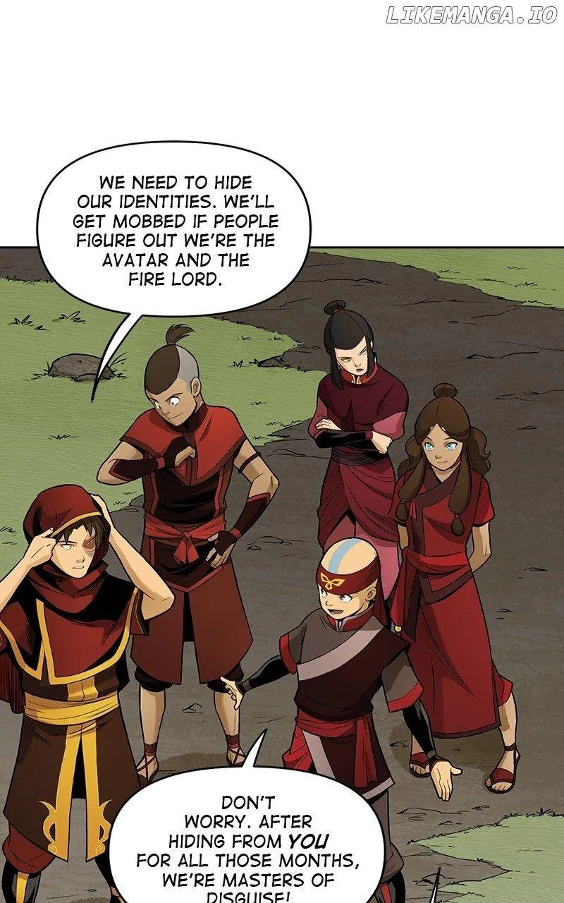 Avatar: The Last Airbender - Imbalance Chapter 22 page 32 - 