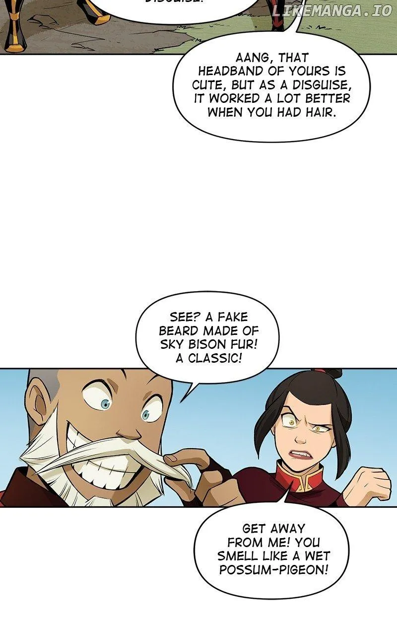 Avatar: The Last Airbender - Imbalance Chapter 22 page 33 - 