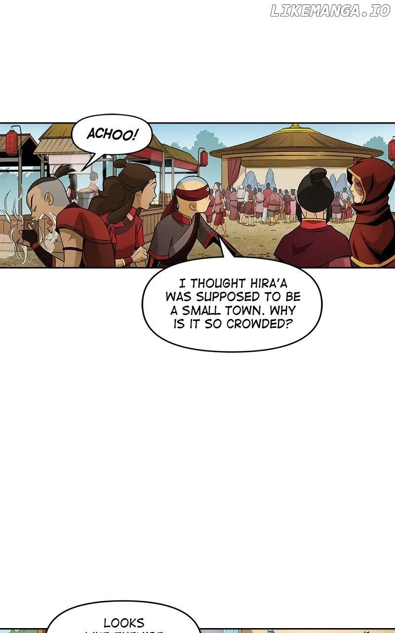 Avatar: The Last Airbender - Imbalance Chapter 22 page 34 - 