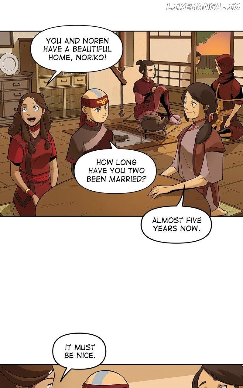 Avatar: The Last Airbender - Imbalance Chapter 22 page 54 - 