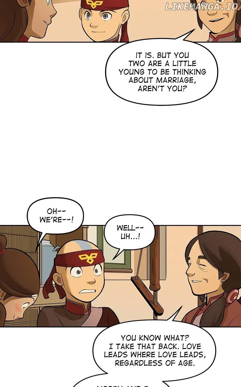 Avatar: The Last Airbender - Imbalance Chapter 22 page 55 - 