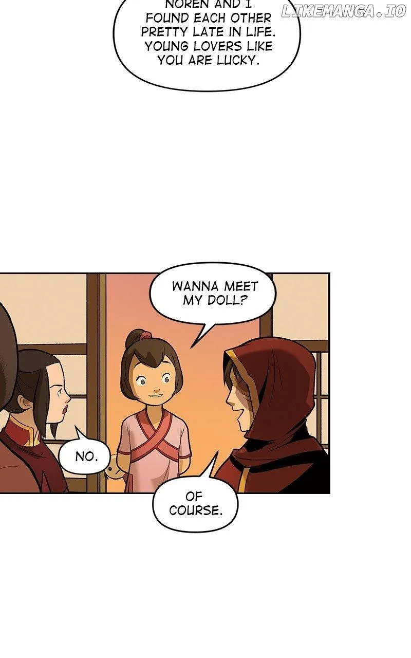 Avatar: The Last Airbender - Imbalance Chapter 22 page 56 - 