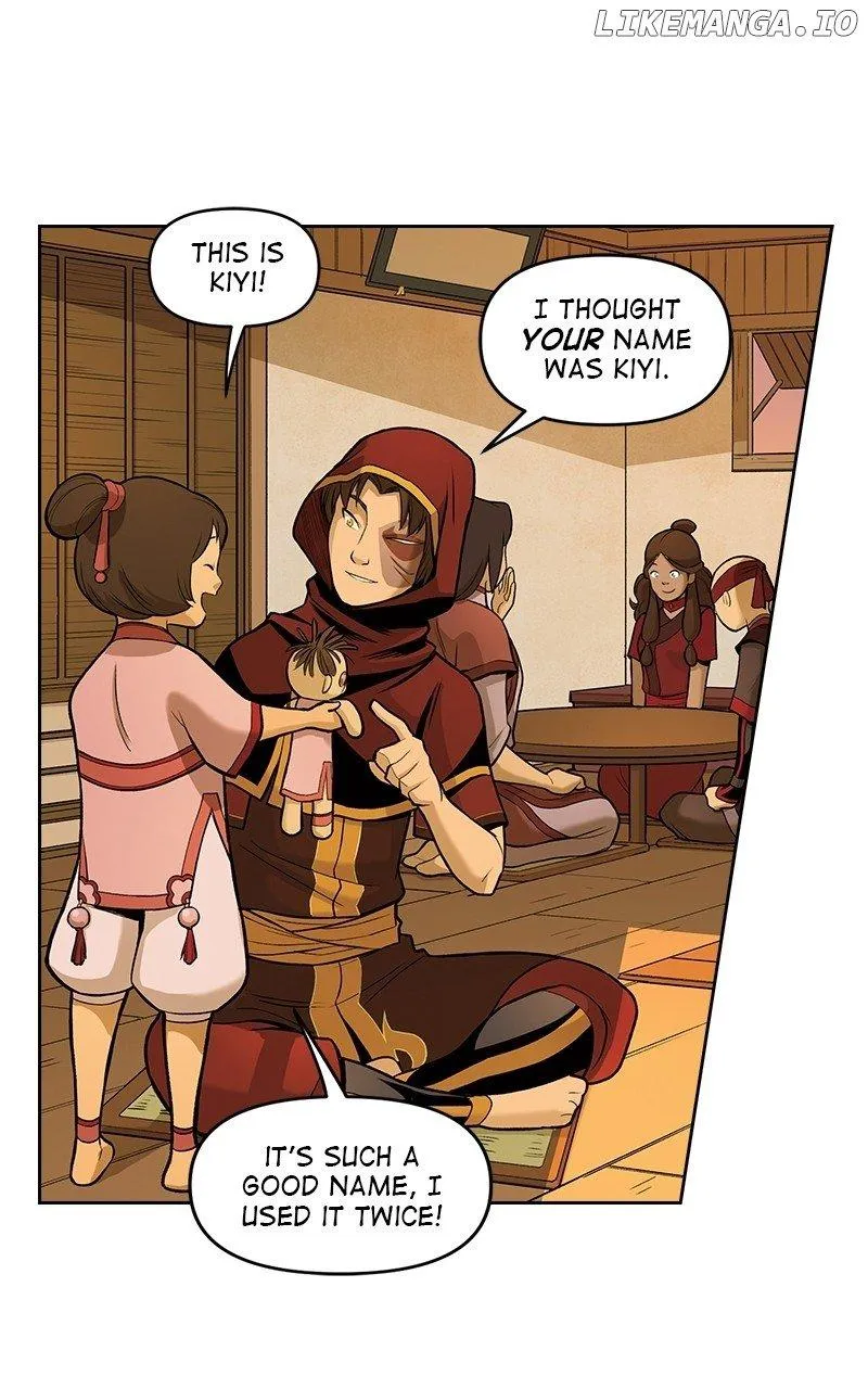 Avatar: The Last Airbender - Imbalance Chapter 22 page 57 - 
