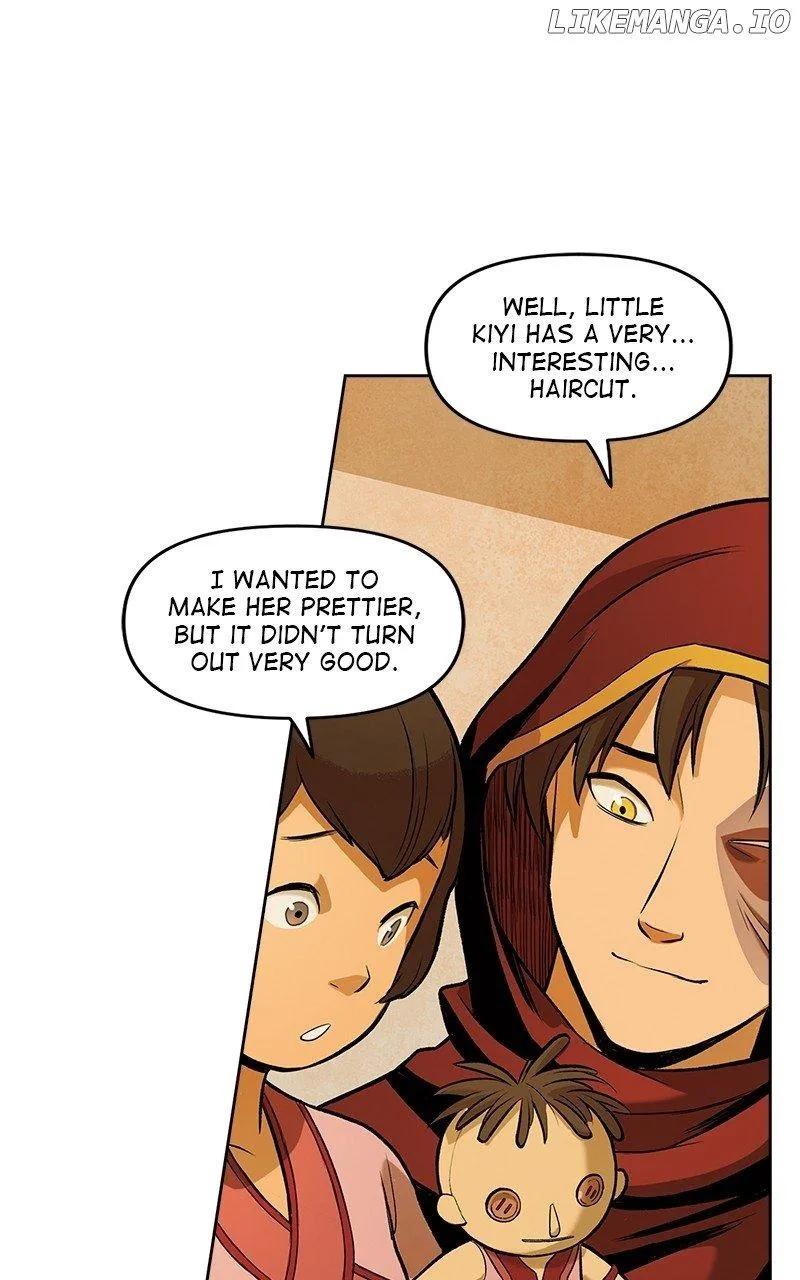 Avatar: The Last Airbender - Imbalance Chapter 22 page 58 - 
