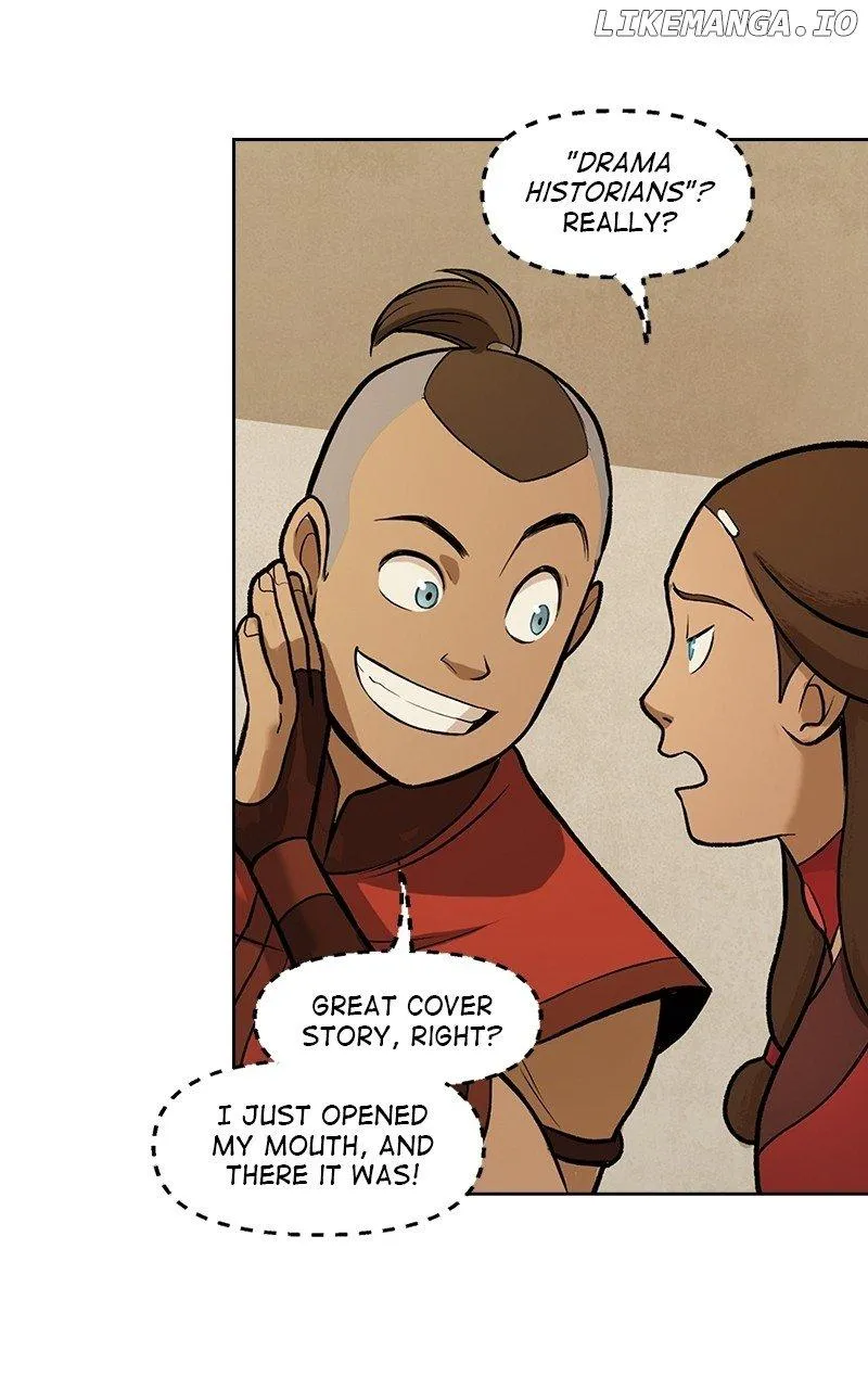 Avatar: The Last Airbender - Imbalance Chapter 22 page 64 - 