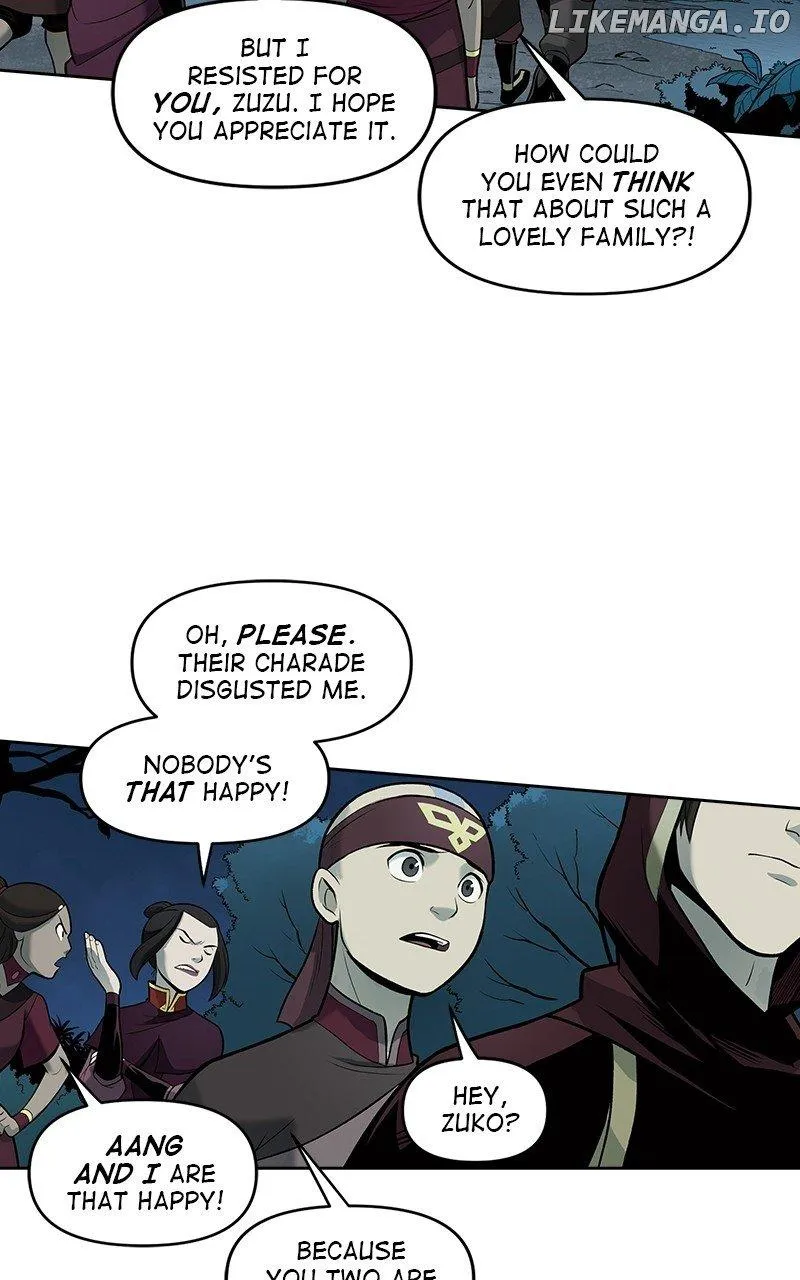 Avatar: The Last Airbender - Imbalance Chapter 22 page 74 - 
